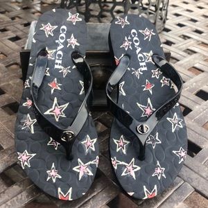 COACH Flip Flops